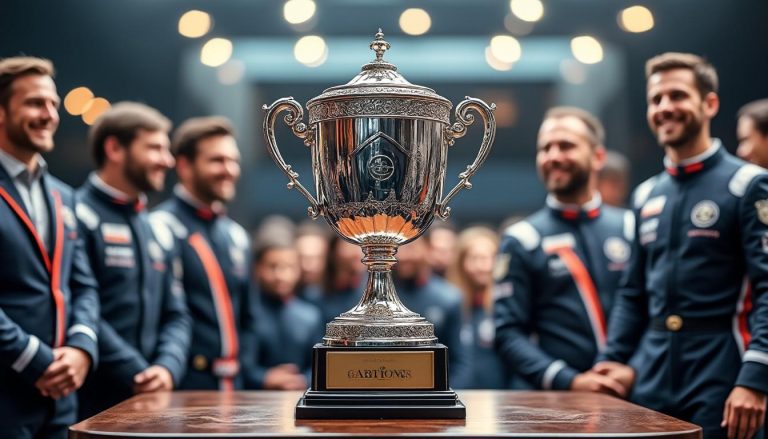 découvrez le prestigieux trophée sir malcolm campbell récemment décerné à l'équipe jota en reconnaissance de leur performance exceptionnelle et leur engagement dans le sport automobile.