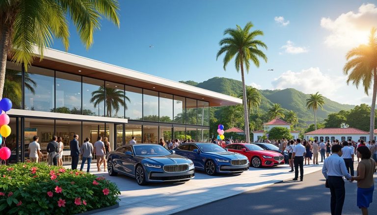 le réseau autolagon ouvre une nouvelle agence au cœur de la martinique, offrant des services automobiles de qualité et un accueil chaleureux pour tous vos besoins.