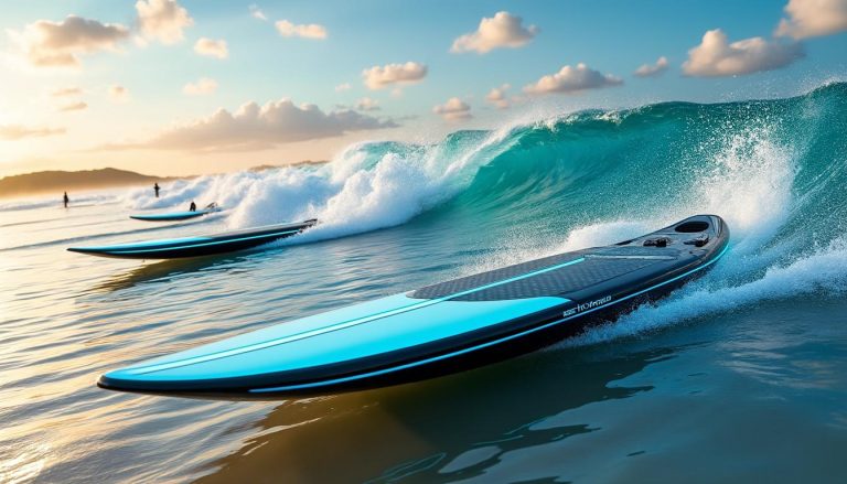 découvrez en 2025 les meilleures planches de surf électriques et motorisées alliant innovation, performance et plaisir pour tous les passionnés de glisse.