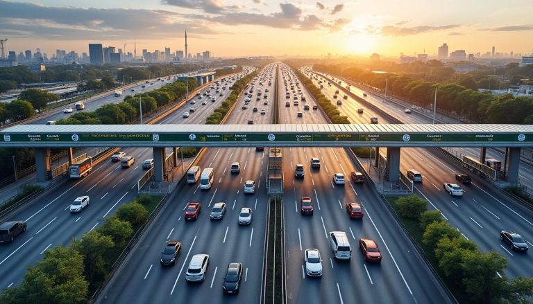 découvrez les enjeux des péages en flux libre et les risques liés à une faille majeure qui pourrait compromettre ce progrès technologique dans la gestion du trafic.