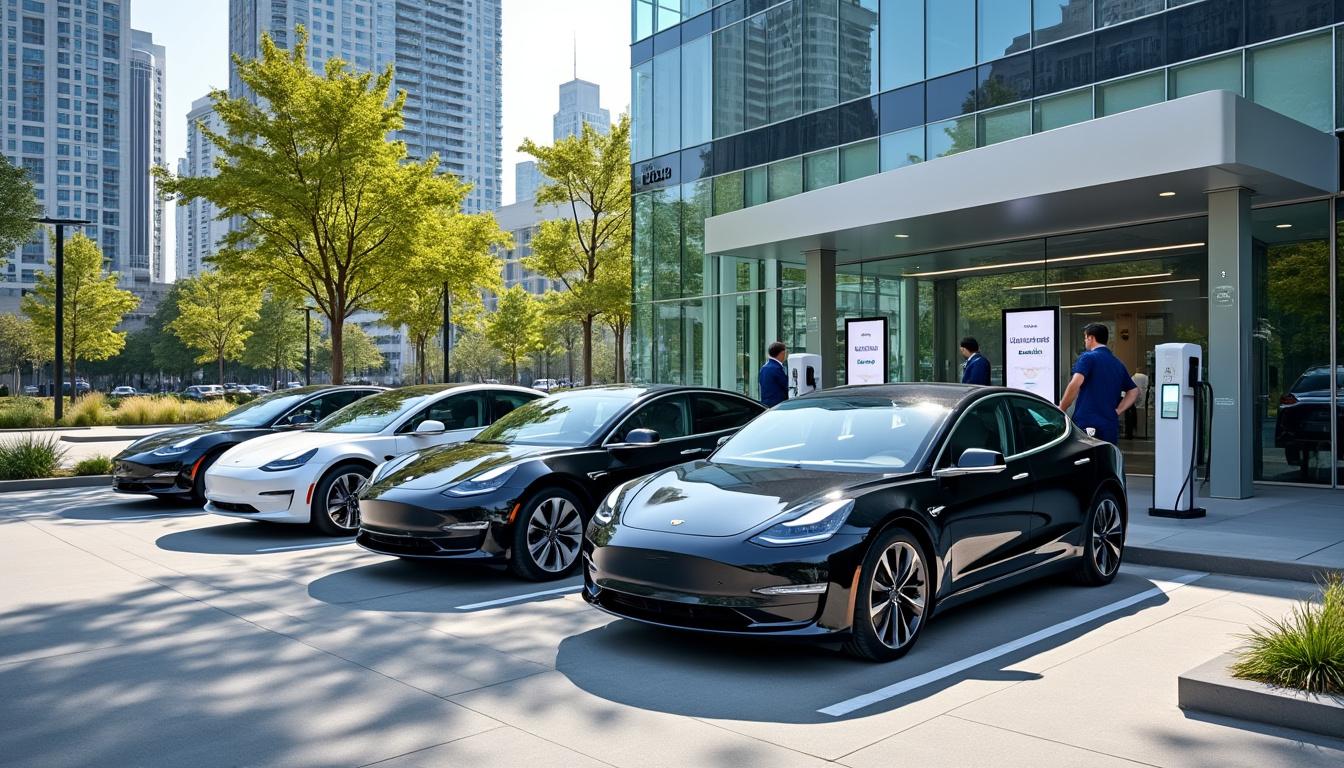 découvrez comment les loueurs de voitures intègrent les véhicules électriques dans leurs offres pour une location plus durable et innovante.