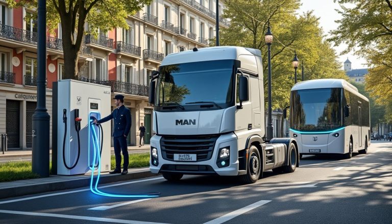 découvrez comment man truck & bus france s'associe avec enedis pour promouvoir et accélérer la transition vers l'électromobilité, favorisant un transport plus durable et innovant.
