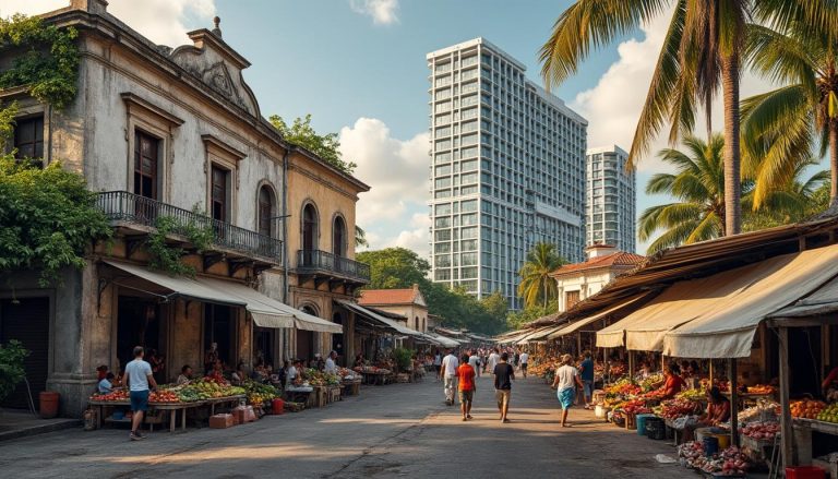 découvrez comment la martinique conjugue les défis de la vie chère, héritage colonial, et les impacts économiques des investissements du groupe bernard hayot.