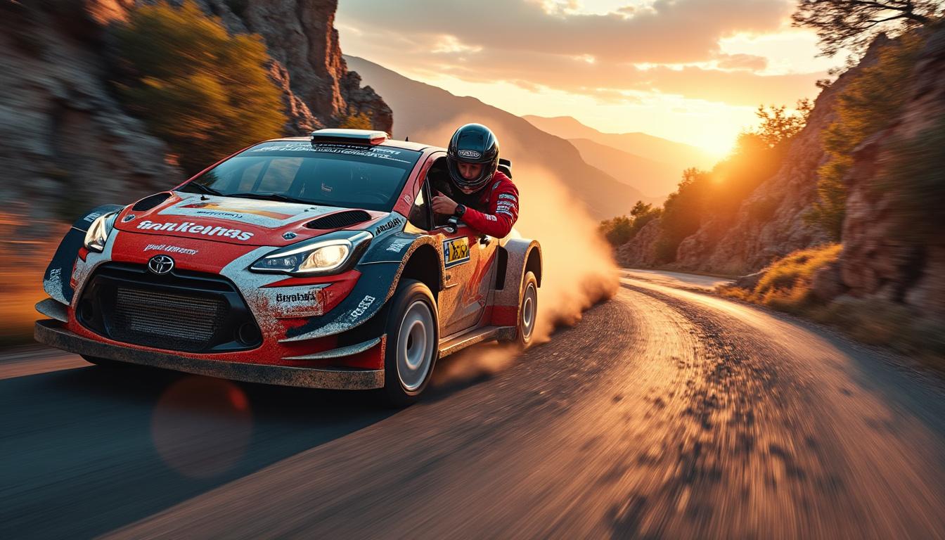 mathieu baumel, copilote de rallye des alpes-de-haute-provence, est hospitalisé dans le coma après un grave accident lors d'une compétition.