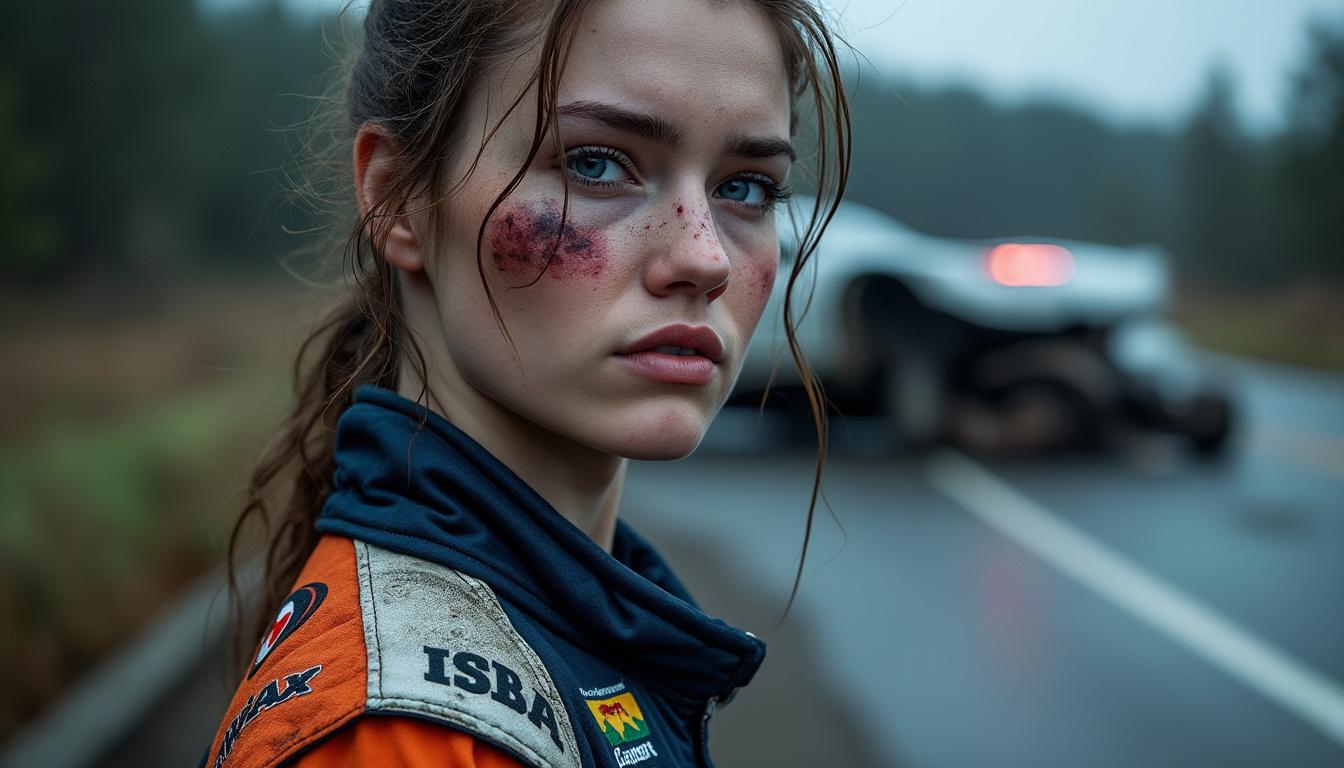 mathieu baumel, copilote quadruple champion du dakar, hospitalisé suite à un accident de voiture. découvrez les détails de cet incident et son état de santé.