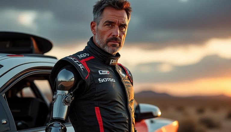 découvrez l'incroyable parcours de mathieu baumel, copilote quadruple vainqueur du dakar, qui surmonte son amputation de la jambe droite après un grave accident de la route.