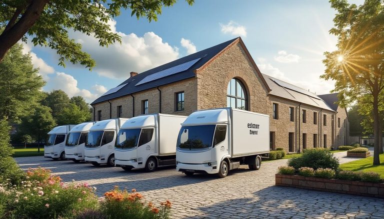 découvrez comment un meunier centenaire à bordeaux élargit sa flotte de camions électriques pour une livraison de farine toujours plus écologique et efficace.