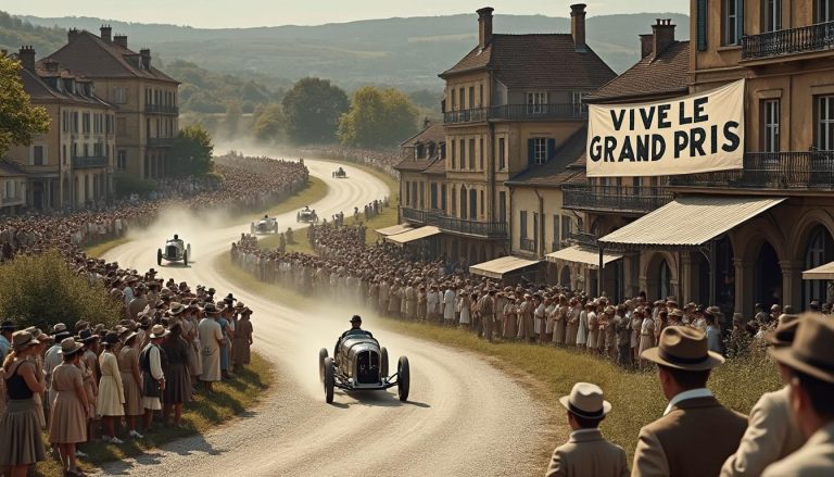 découvrez l'histoire légendaire du grand prix auto-moto du comminges à montréjeau, une compétition emblématique qui a marqué la période de 1925 à 1932.