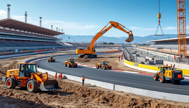 découvrez les détails du lancement des travaux du nouveau circuit motogp prévu pour 2027, une étape majeure pour les passionnés de course.