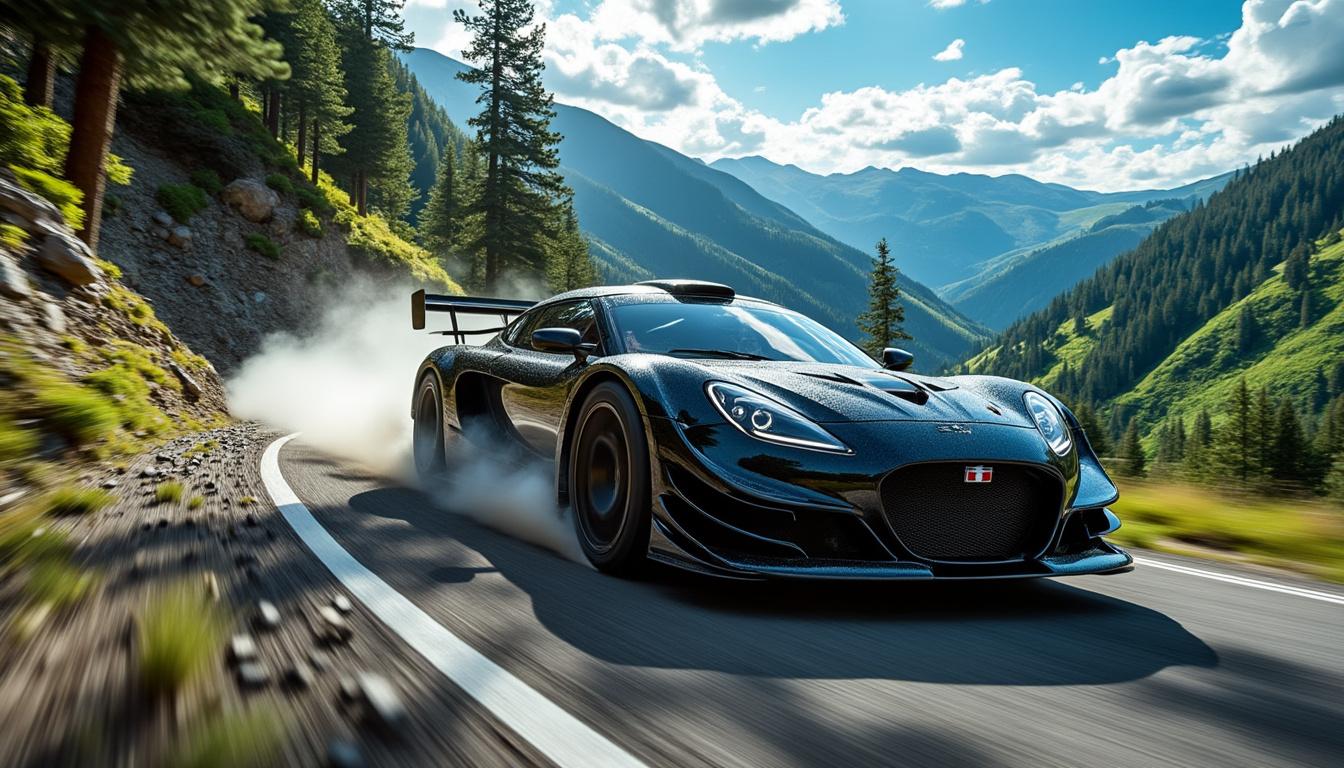 assistez à la spectaculaire course de côte des teurses à hébécrevon ce dimanche 29 mars, un événement incontournable pour les passionnés de sports mécaniques et de sensations fortes.