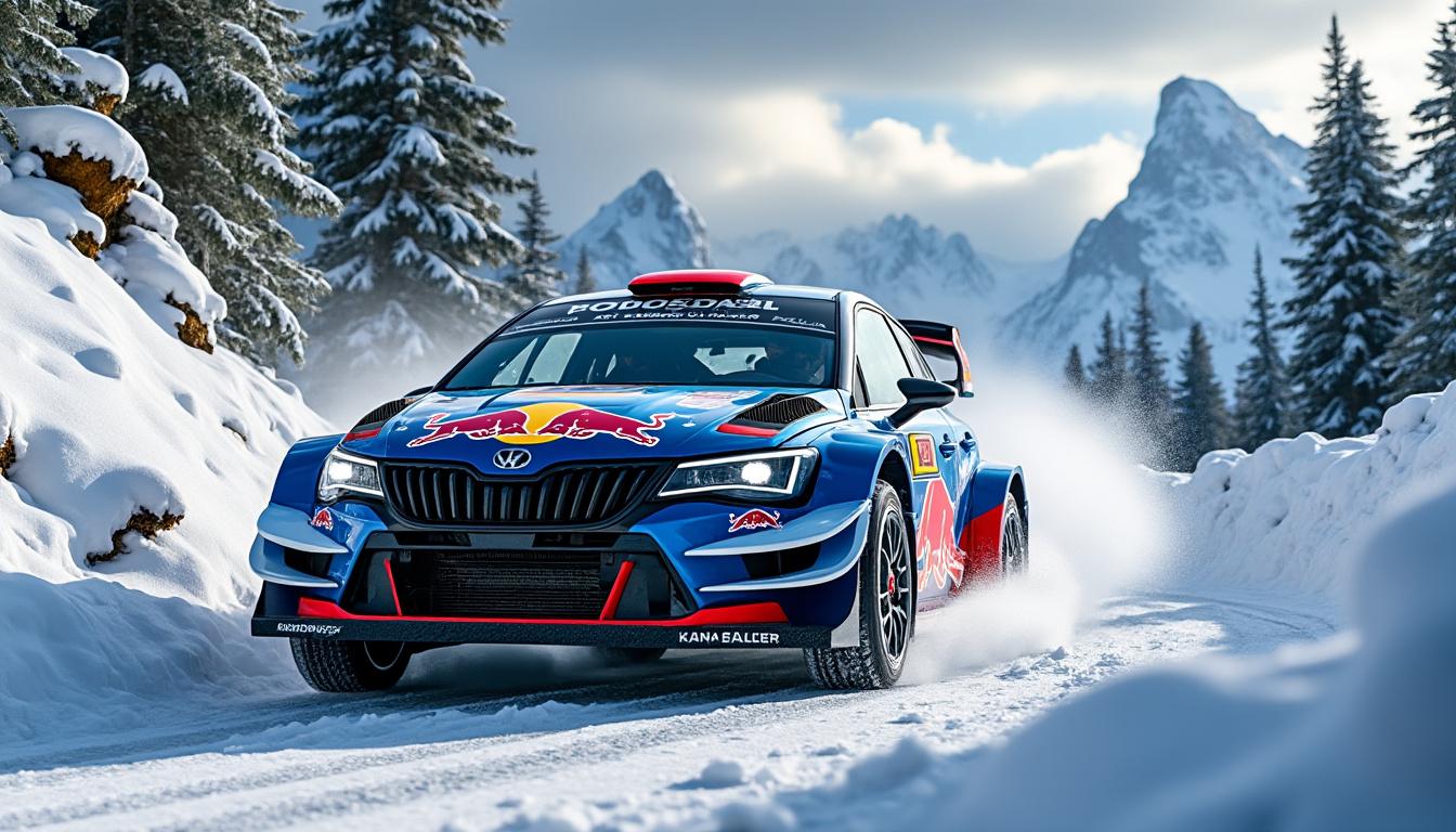 oliver solberg remporte le légendaire rallye monte-carlo, avec le gapençais sébastien ogier qui s'octroie une brillante troisième place, marquant une performance exceptionnelle pour les pilotes français.