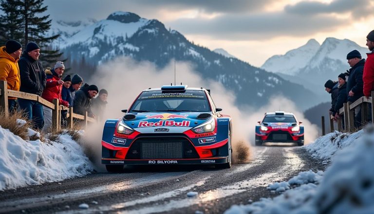 oliver solberg remporte le prestigieux rallye monte-carlo, une victoire marquante, tandis que le pilote gapençais sébastien ogier obtient une solide troisième place, confirmant leur talent exceptionnel dans cette compétition légendaire.