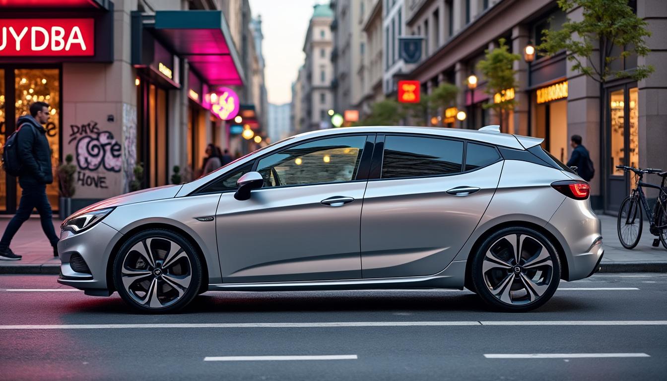 découvrez l'opel astra hybride, offrant plus de puissance sans augmentation de prix, alliant performance et économie pour une conduite optimale.