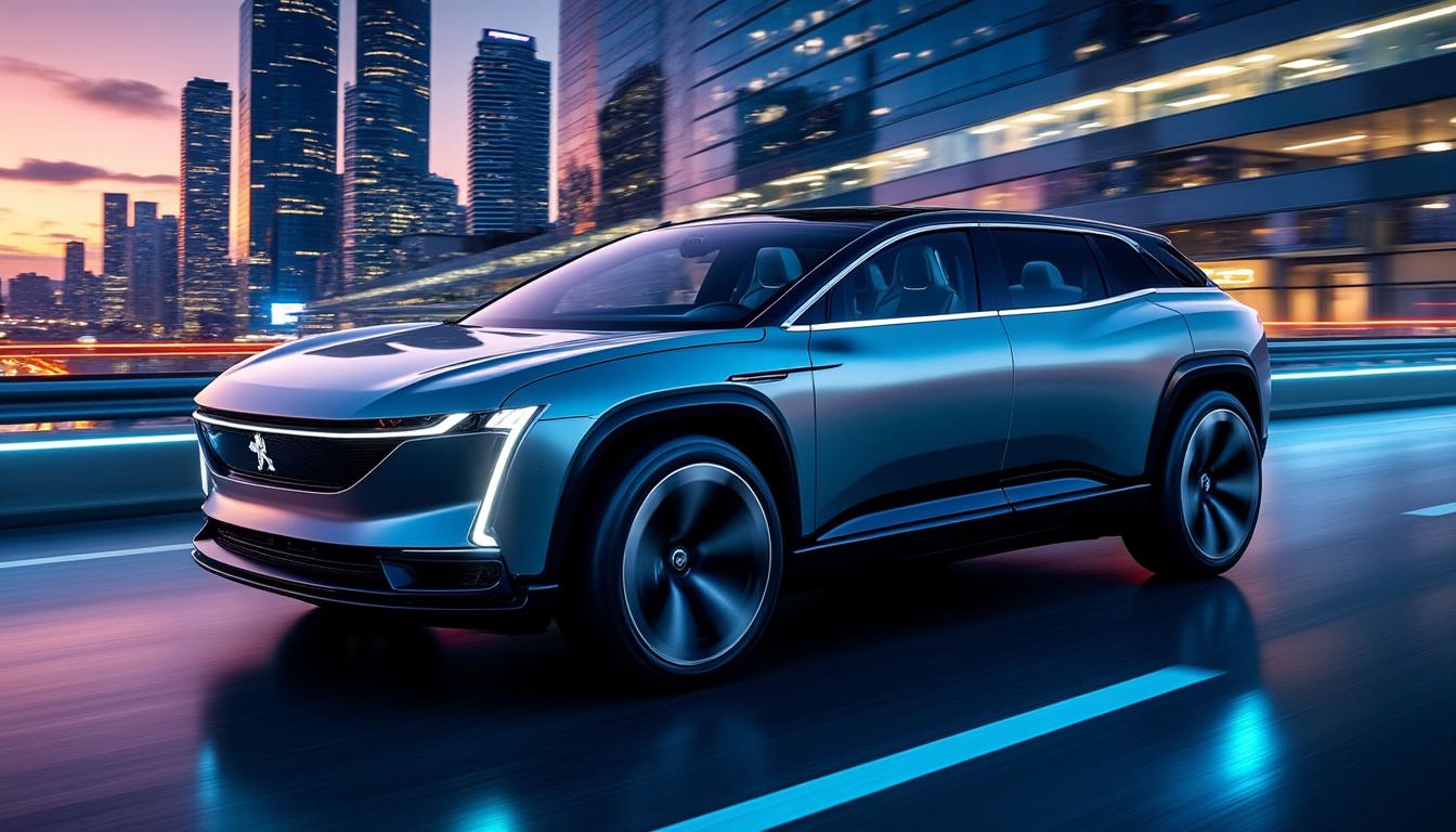 découvrez le nouveau peugeot e-5008, un grand suv électrique qui allie luxe, confort et performance. précommandez dès maintenant pour une expérience de conduite innovante et écologique.