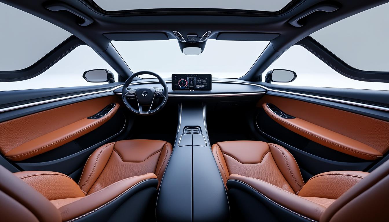 découvrez le nouveau peugeot e-5008, un grand suv électrique qui combine luxe, confort et haute performance. précommandez dès maintenant ce véhicule innovant alliant design élégant et technologie avancée.