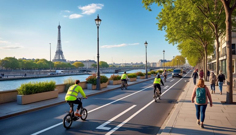 découvrez les principales tendances de mobilité à paris en 2022, analysant les évolutions des modes de transport et les initiatives pour une ville plus durable et connectée.