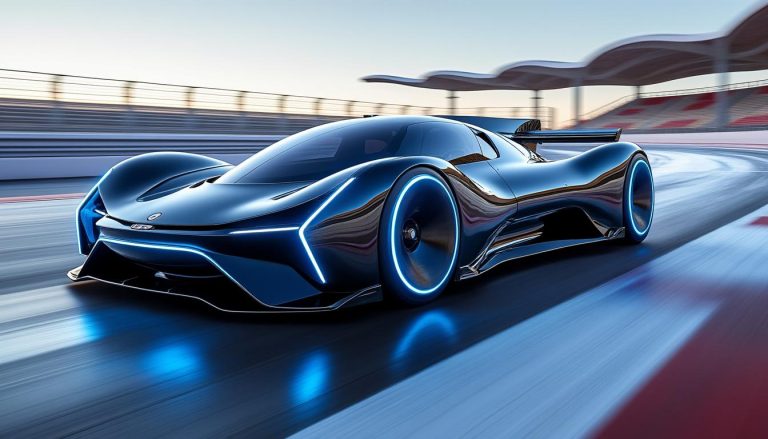 découvrez la nouvelle monoplace de formule e qui défie la vitesse de la f1, avec une accélération incroyable de 0 à 100 km/h en seulement 1,8 seconde.