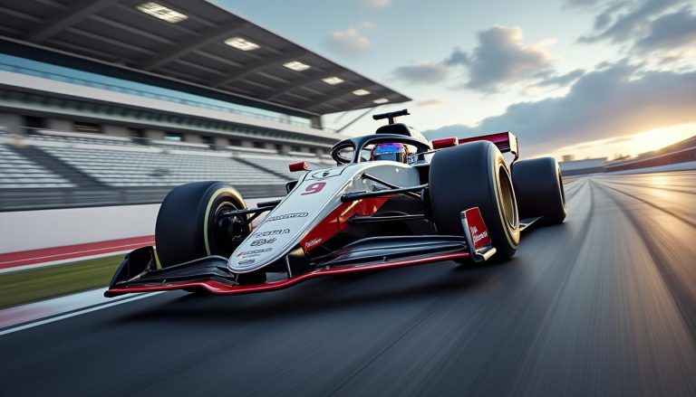 découvrez les premiers tours de roue en piste de cadillac f1, marquant le début d'une nouvelle ère passionnante dans le monde de la formule 1.