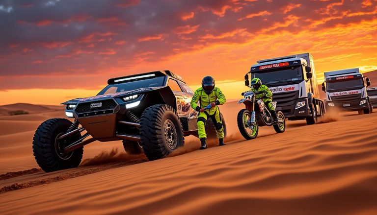 découvrez le guide complet du rallye dakar 2025, l'aventure ultime du rallye-raid. toutes les informations essentielles pour comprendre cet événement mythique et suivre la course pas à pas.