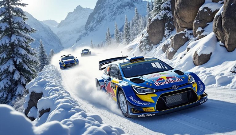 suivez en direct le rallye monte-carlo avec la domination impressionnante de solberg face à ogier et evans lors du troisième jour dans les alpes du sud. revivez chaque moment fort de cette compétition exceptionnelle.