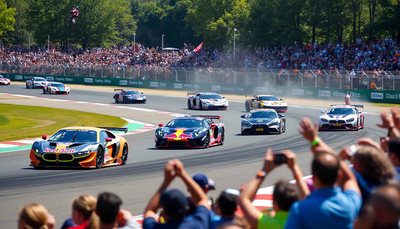 découvrez le résumé complet de red bull motormania à magny-cours, avec toutes les infos essentielles et les vidéos incontournables de l'événement.