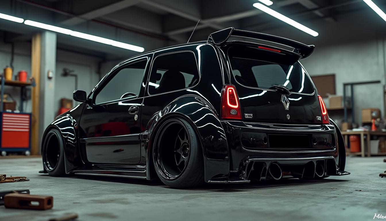 Twingo Racing Renault Twingo par Rauh Racing : pourquoi le projet est en pause