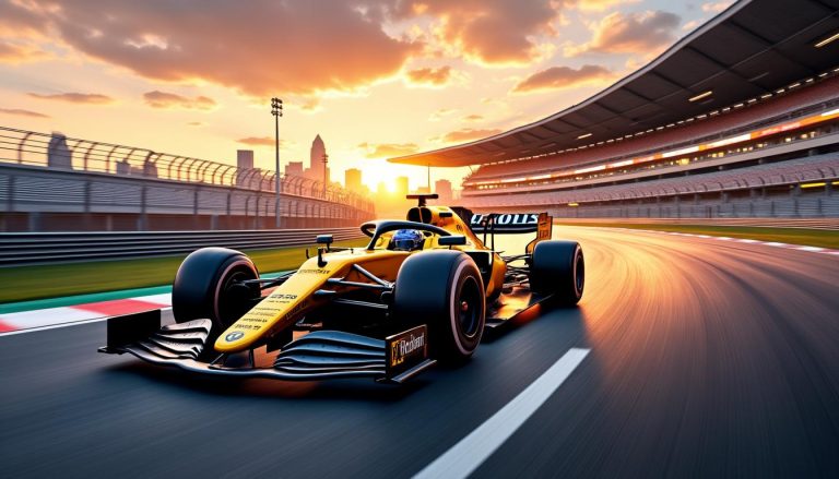 renault annonce son retrait de la formule 1 tout en affirmant son engagement à innover et avancer vers un avenir durable dans le sport automobile.