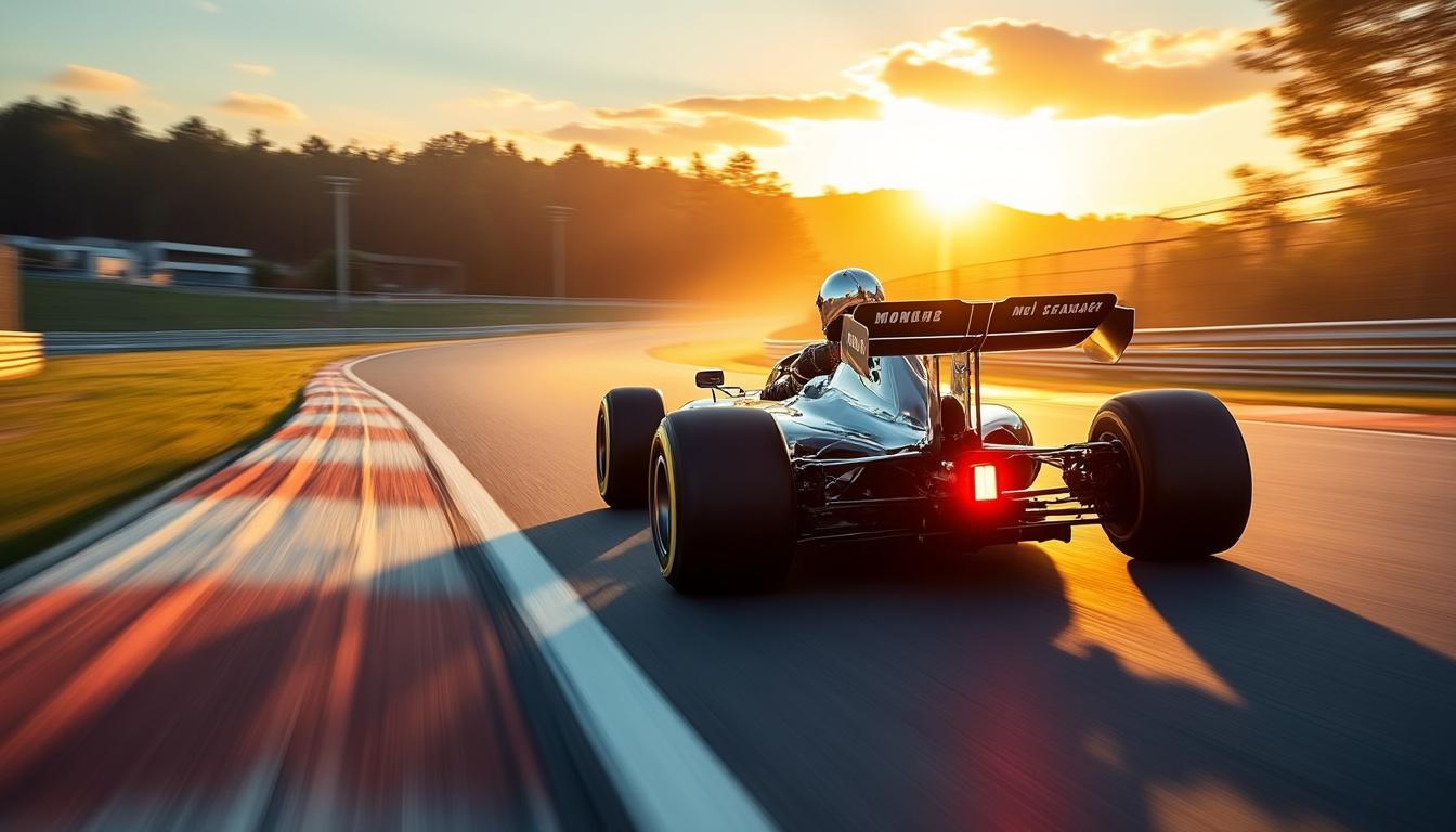 découvrez comment rory mcilroy démontre son talent exceptionnel en maîtrisant aussi bien la piste de golf que les virages d'un circuit automobile.