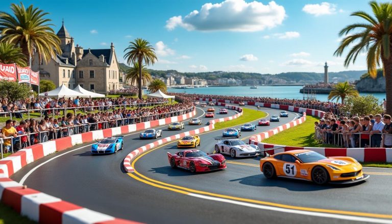 découvrez le grand prix de voitures radiocommandées à saint-brieuc, réunissant 90 pilotes passionnés venus de toute la france pour des courses palpitantes.