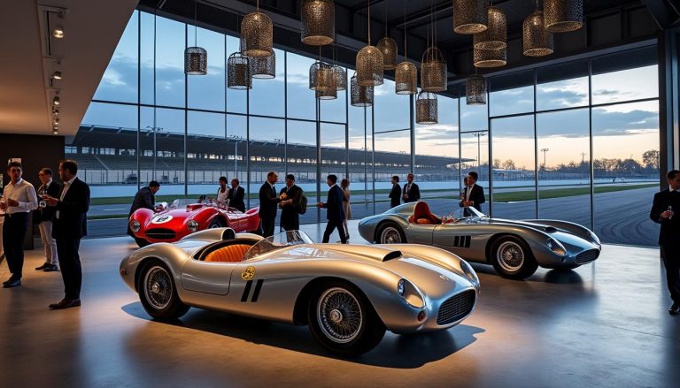 découvrez une soirée exclusive au musée du circuit automobile du comminges à saint-gaudens, réservée aux partenaires pour un moment privilégié mêlant passion et convivialité.