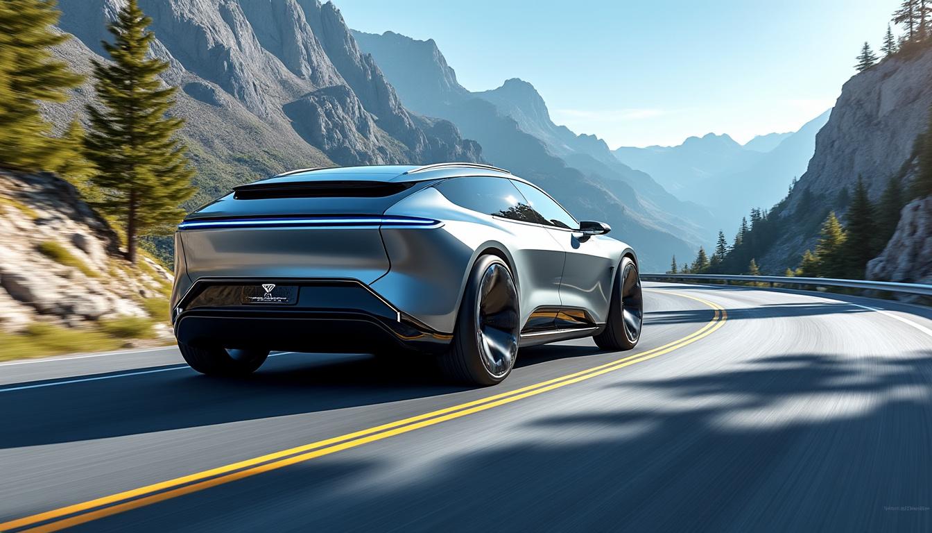 skoda dévoile le nom de son nouveau suv électrique 7 places, un grand modèle très attendu offrant espace et innovation.