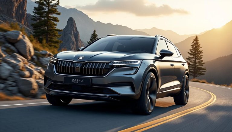 découvrez le nouveau suv électrique 7 places de skoda, un grand modèle très attendu, alliant espace, performance et design moderne.
