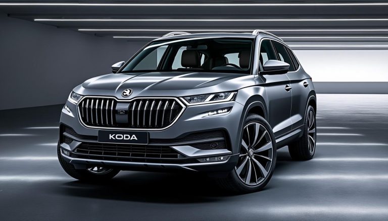 skoda annonce officiellement le nom de son prochain suv familial 7 places, dévoilant un nouveau modèle pratique et spacieux qui arrivera bientôt sur le marché.