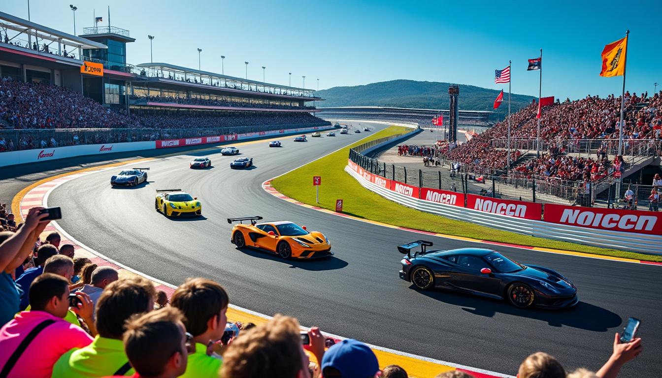 découvrez le circuit de nogaro, un haut lieu des sports mécaniques en pleine croissance, attirant de plus en plus de licenciés passionnés chaque année.