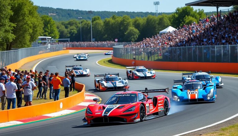 découvrez le circuit de nogaro, un haut lieu des sports mécaniques en pleine expansion, attirant un nombre croissant de licenciés passionnés chaque année.