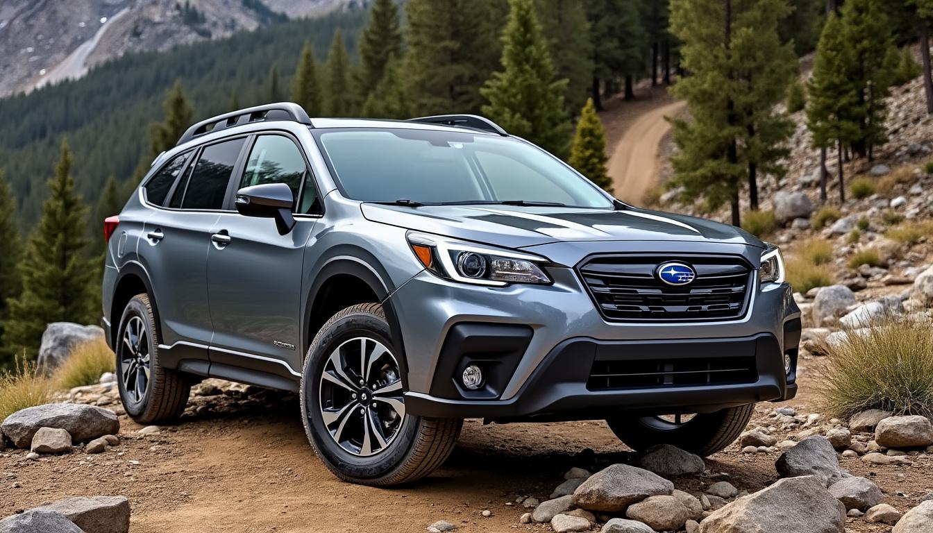 découvrez le test complet du subaru outback 2025, un crossover robuste alliant performance, confort et technologie pour toutes vos aventures.