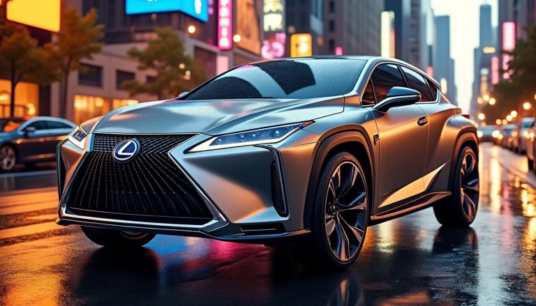 découvrez les tarifs et les finitions du nouveau lexus rz 2026, un suv électrique premium au design revisité alliant performance, confort et technologie de pointe.