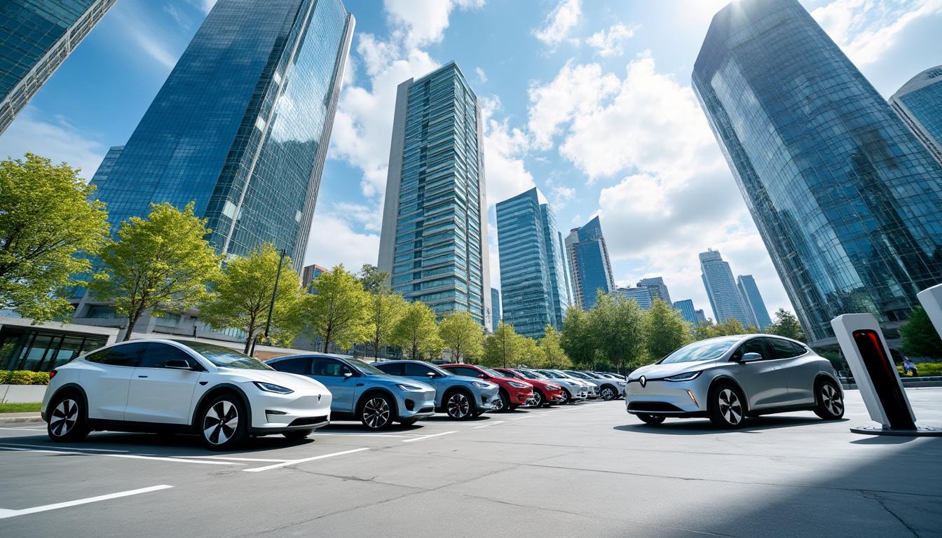 découvrez le top 10 des voitures électriques à longue autonomie de tesla, renault et peugeot, et profitez du nouveau bonus écologique de 5 700 euros pour rouler vert et économique.