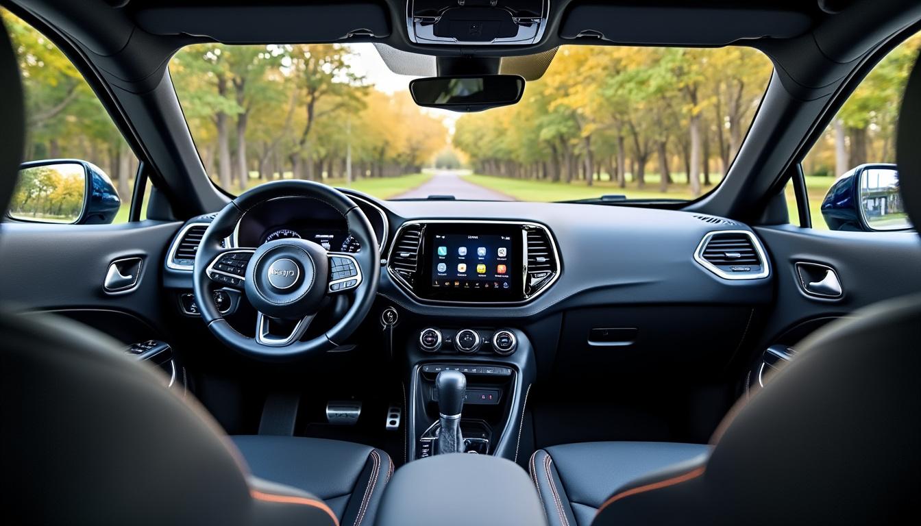 découvrez le test complet du jeep compass 1.2 e-hybrid 145 ch, un suv alliant l'esprit d'aventure emblématique de jeep à la technologie et le confort inspirés du peugeot 3008.