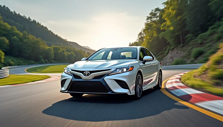 découvrez notre test complet de la toyota camry 2025, une berline hybride alliant performance, confort et technologie avancée pour une expérience de conduite exceptionnelle.