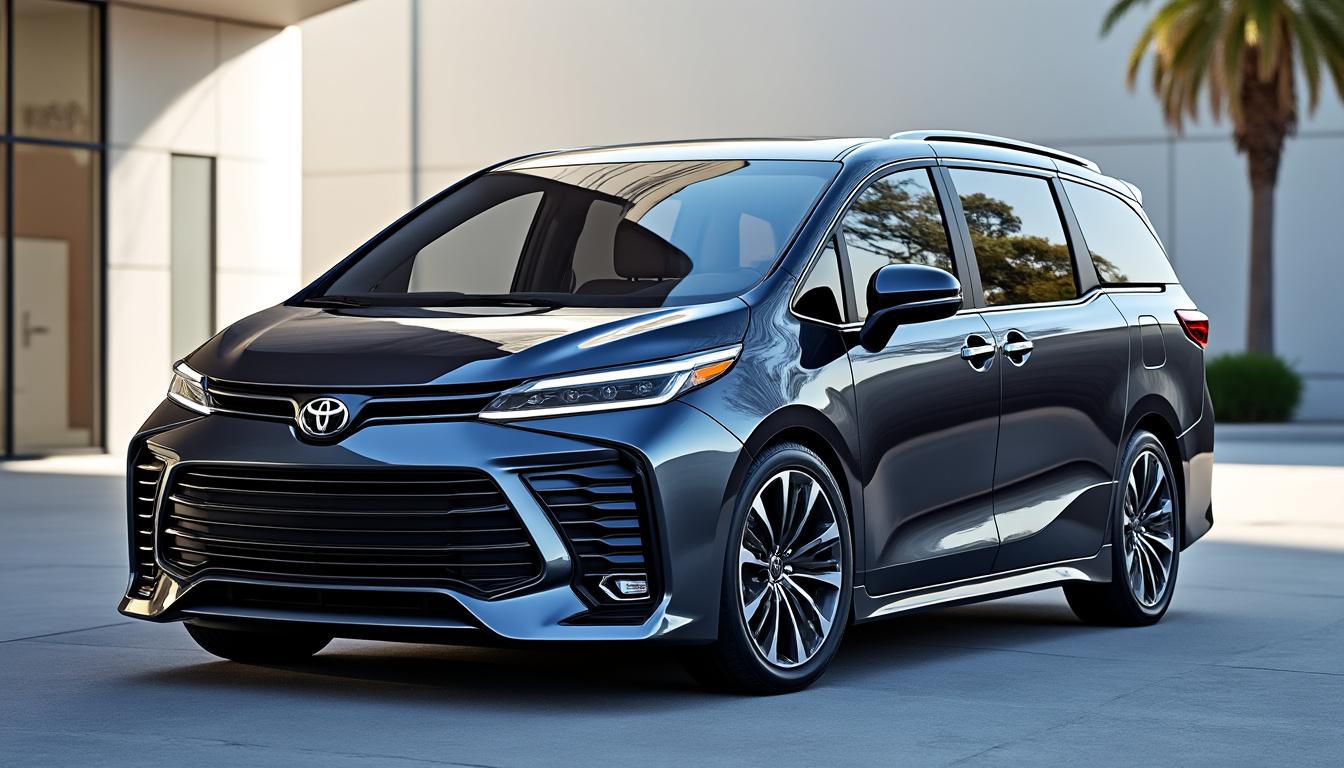découvrez le test complet de la toyota sienna 2025, la nouvelle référence des monospaces hybrides alliant confort, technologie avancée et performance écologique.