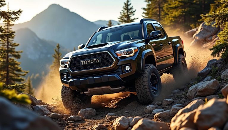 découvrez le test complet du toyota tacoma 2025, un pickup fiable et performant conçu pour relever tous les défis. performances, robustesse et innovations au rendez-vous.