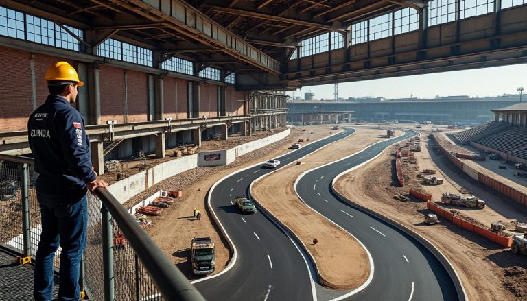 découvrez comment travis pastrana transforme une ancienne usine bentley en un circuit automobile unique, alliant passion et innovation pour les amateurs de sports mécaniques.