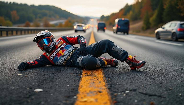 un quadruple vainqueur du paris-dakar gravement blessé lors d'une intervention sur l'autoroute à reims, un incident dramatique touchant une légende du rallye.