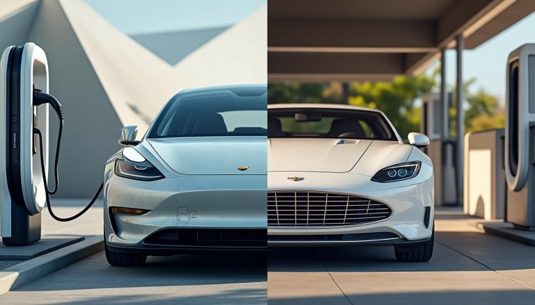 découvrez les résultats d'une étude qui alerte sur la durée de vie des voitures électriques par rapport aux véhicules à essence, mettant en lumière les défis et avantages de chaque technologie.