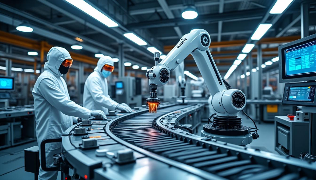 découvrez l'usine ampère de cléon, qui a produit plus d’un million de moteurs électriques depuis 2015, leader de l'innovation et de la performance industrielle.