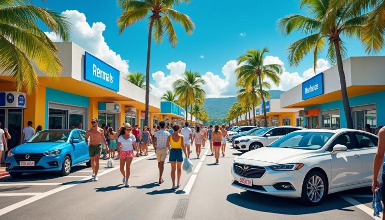 découvrez pourquoi la martinique attire autant de vacanciers cet été et comment la demande pour les locations de voitures connaît une véritable ruée. préparez vos vacances en toute sérénité !