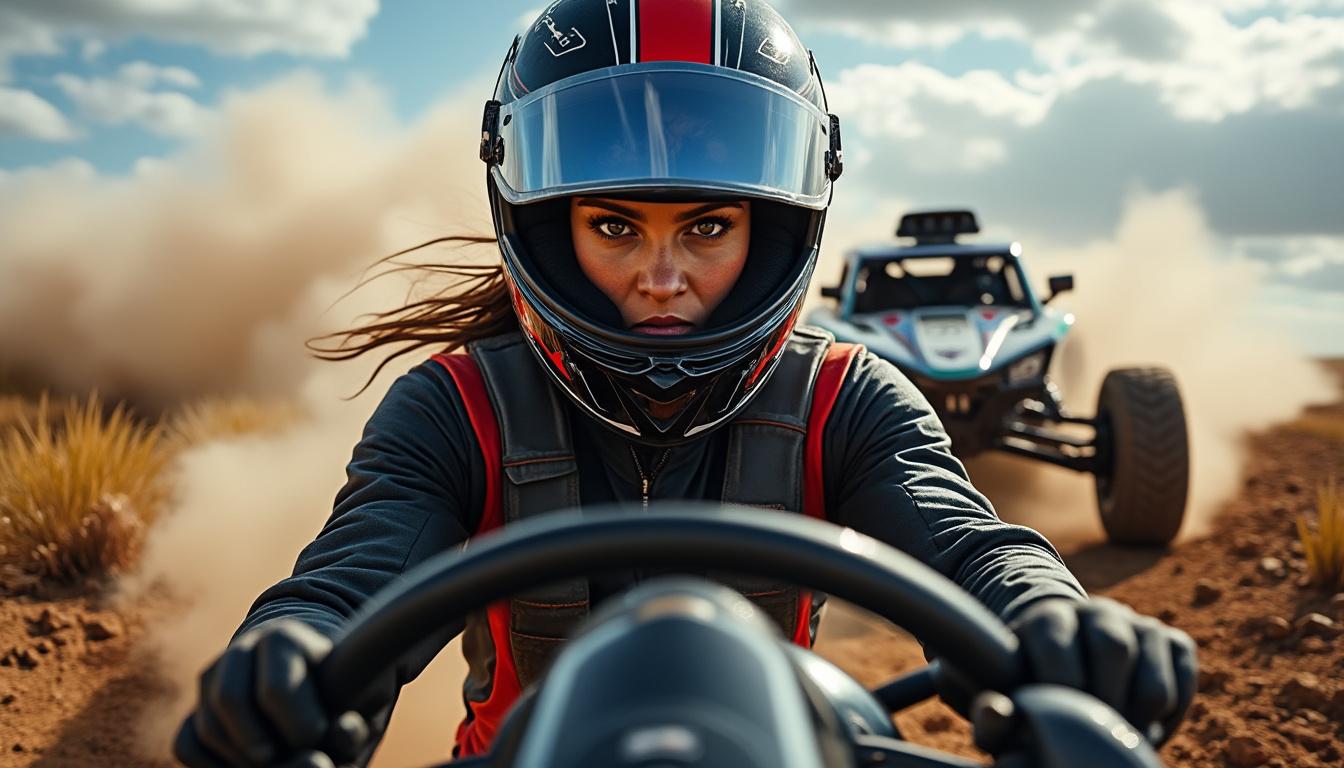 découvrez l'histoire inspirante de vanessa qui ose appuyer sur l'accélérateur sans peur, symbolisant courage et détermination pour aller de l'avant.