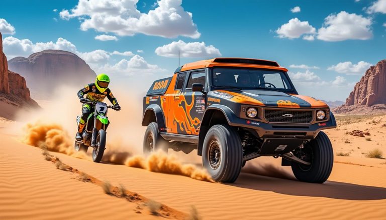 suivez en direct l'aventure du dakar 2026 avec notre couverture complète : actualités, suivi en temps réel et moments forts incontournables.