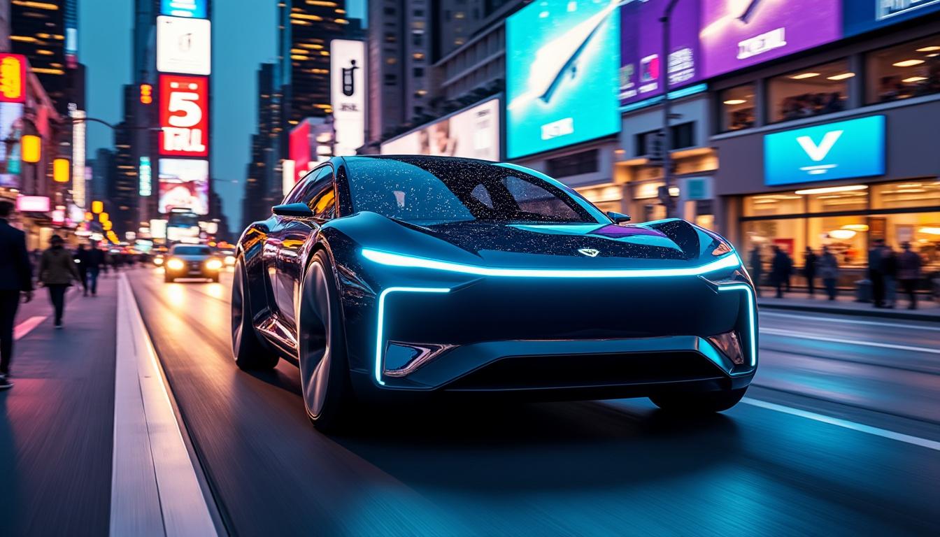 découvrez le xiaomi yu7, le suv électrique qui séduit par son rapport qualité-prix exceptionnel. les réservations explosent pour ce modèle innovant alliant performance et design.